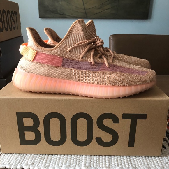 Adidas Yeezy 350 Boost Clay’s size 14 - Picture 3 of 6